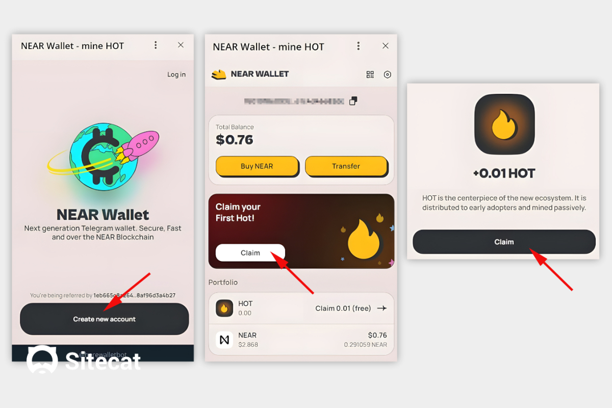 Як грати в HOT Wallet, як прокачатись і вивести гроші