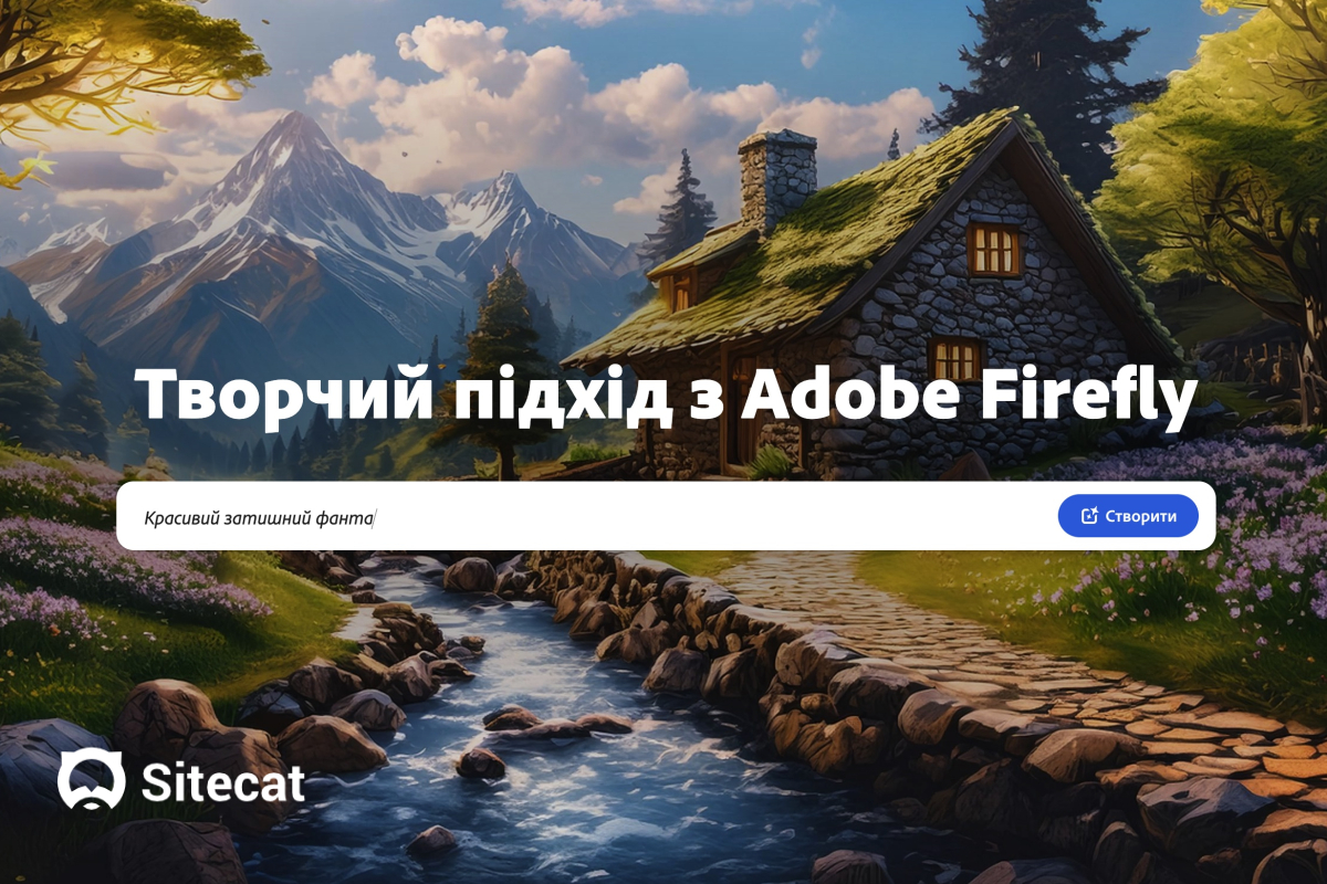 Adobe Firefly: безкоштовна заміна ШІ функціям фотошопу